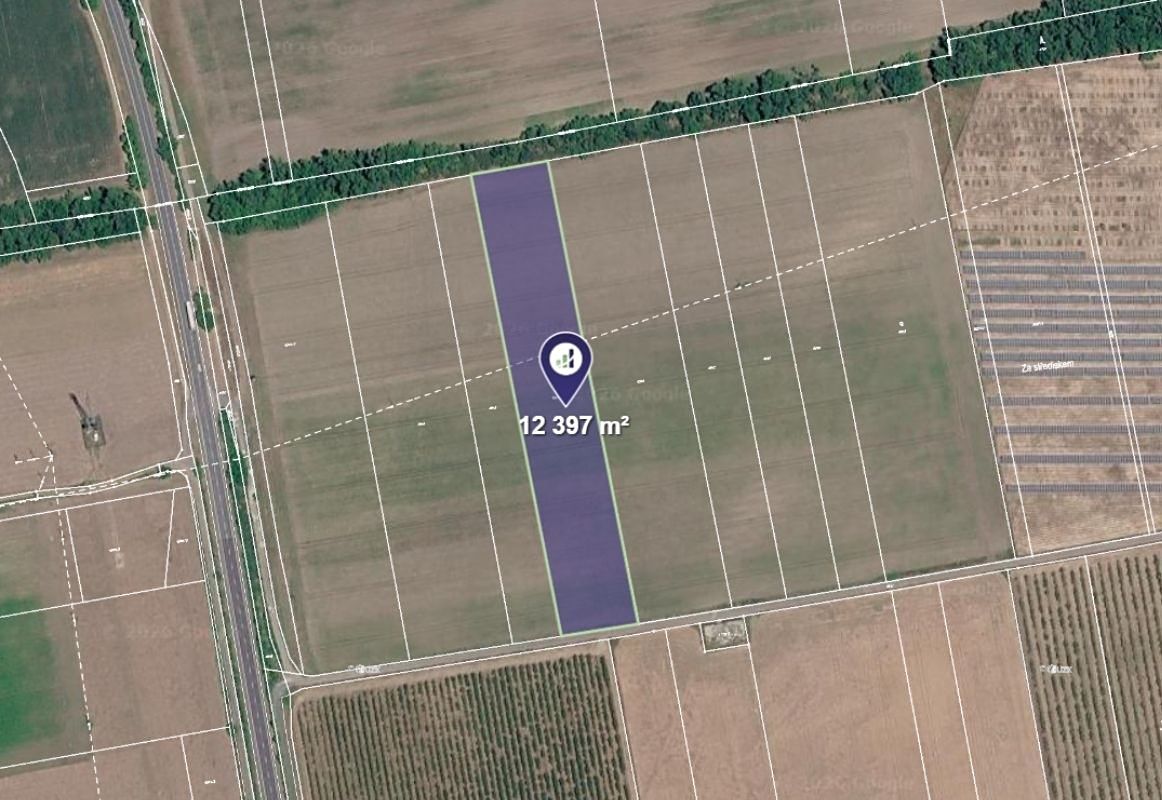 Prodej pole 12397 m²