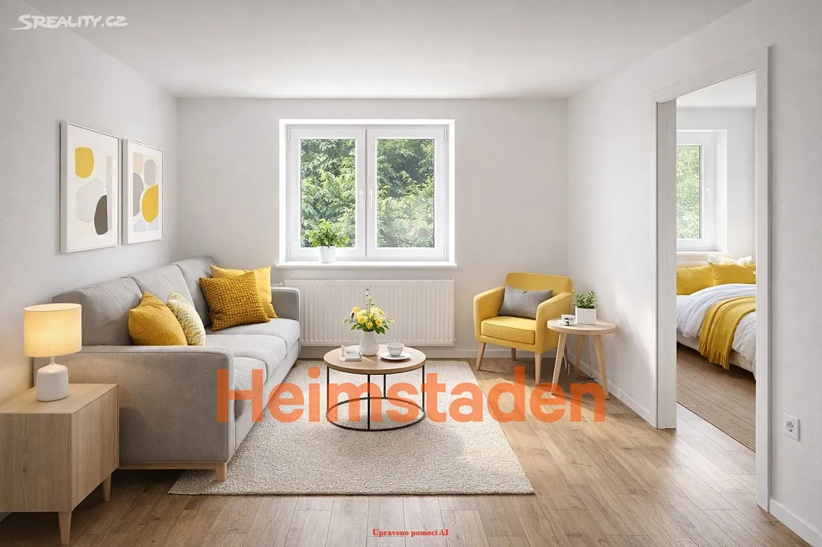 Pronájem bytu 2+1 47 m², Sportovní