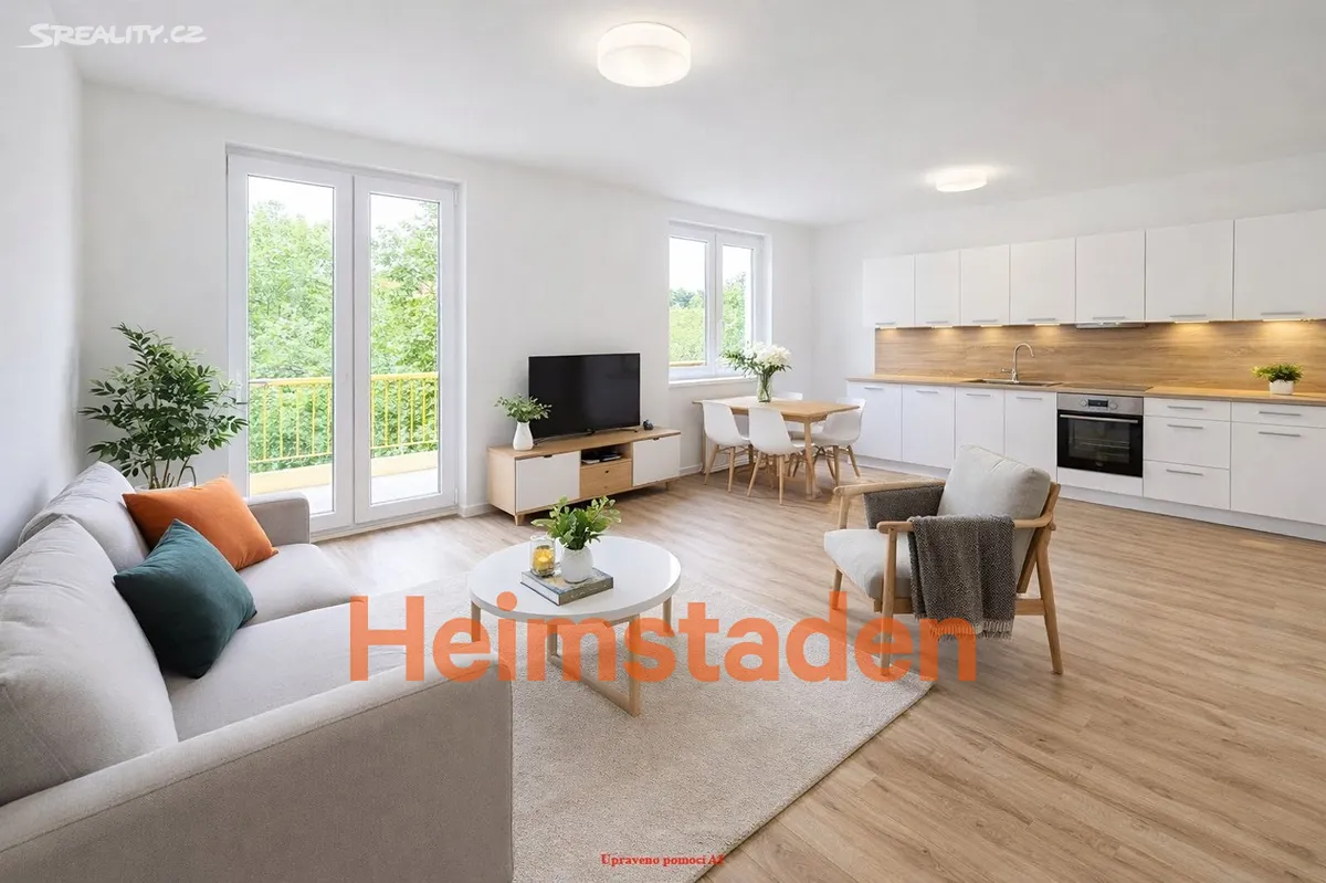 Pronájem bytu 2+kk 55 m², Ostrava