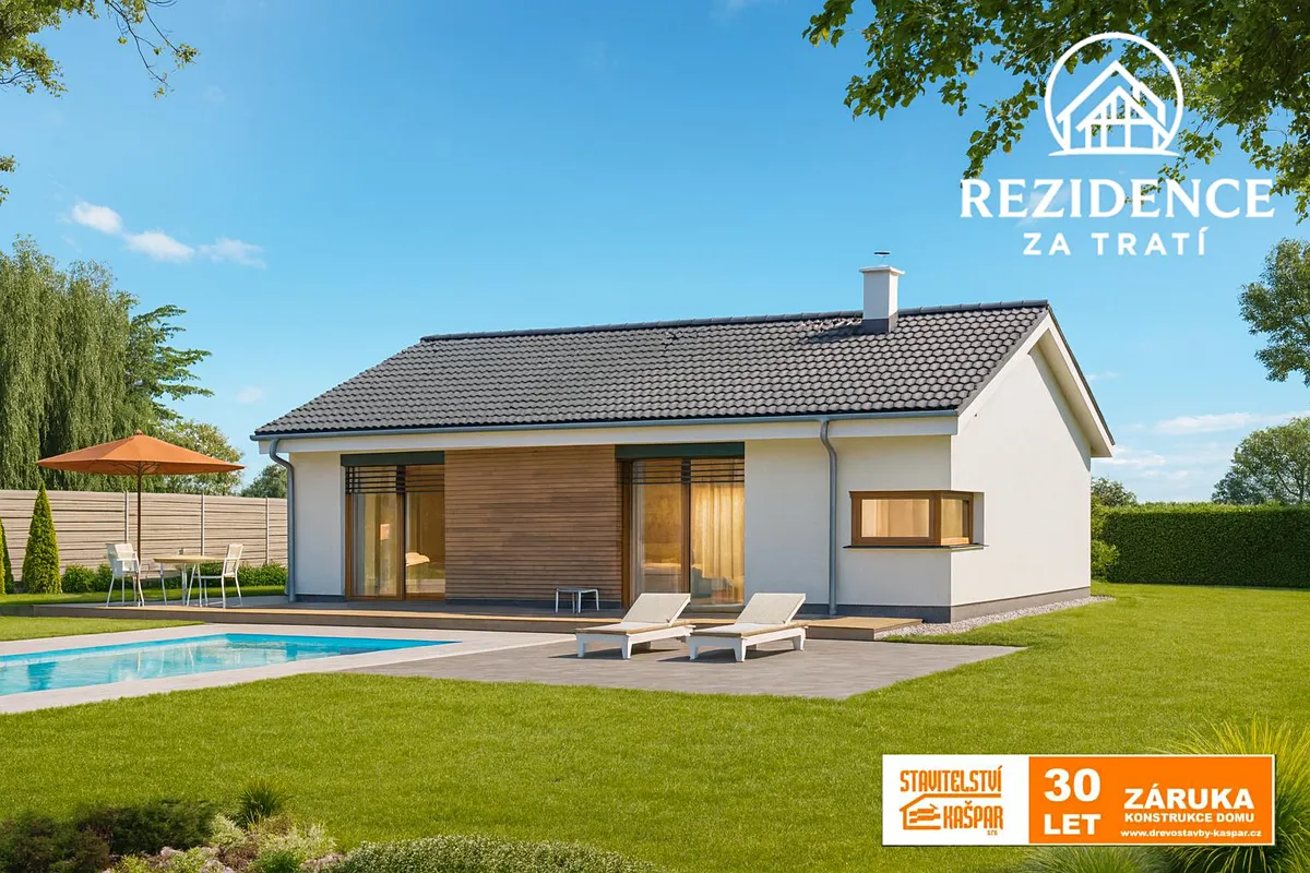 Prodej projektu na klíč 79 m², pozemek 1100 m²