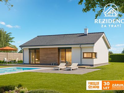 Prodej projektu na klíč 79 m², pozemek 1100 m²