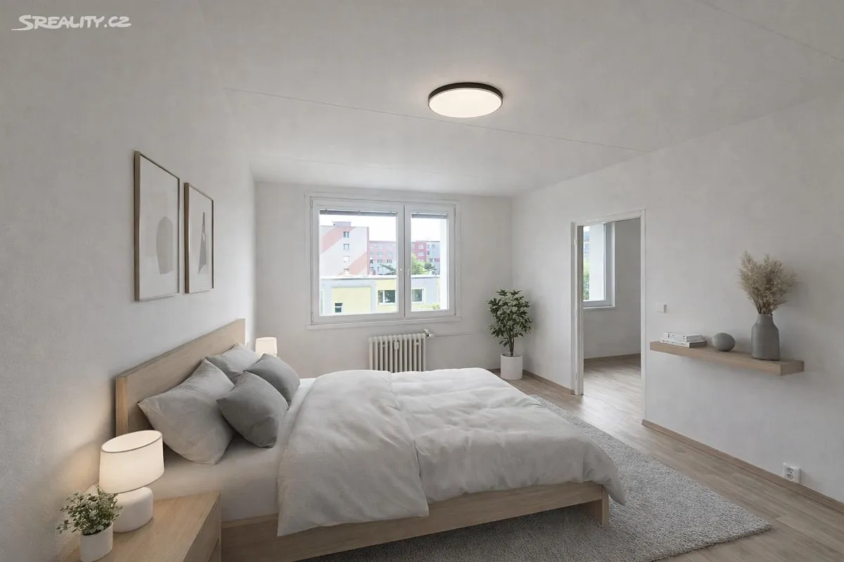 Pronájem bytu 1+1 37 m², Lovosice