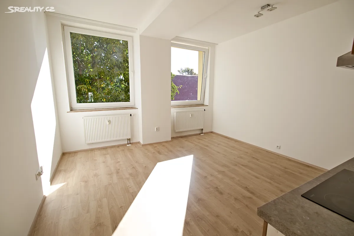 Pronájem bytu 1+kk 27 m² – pohled 4