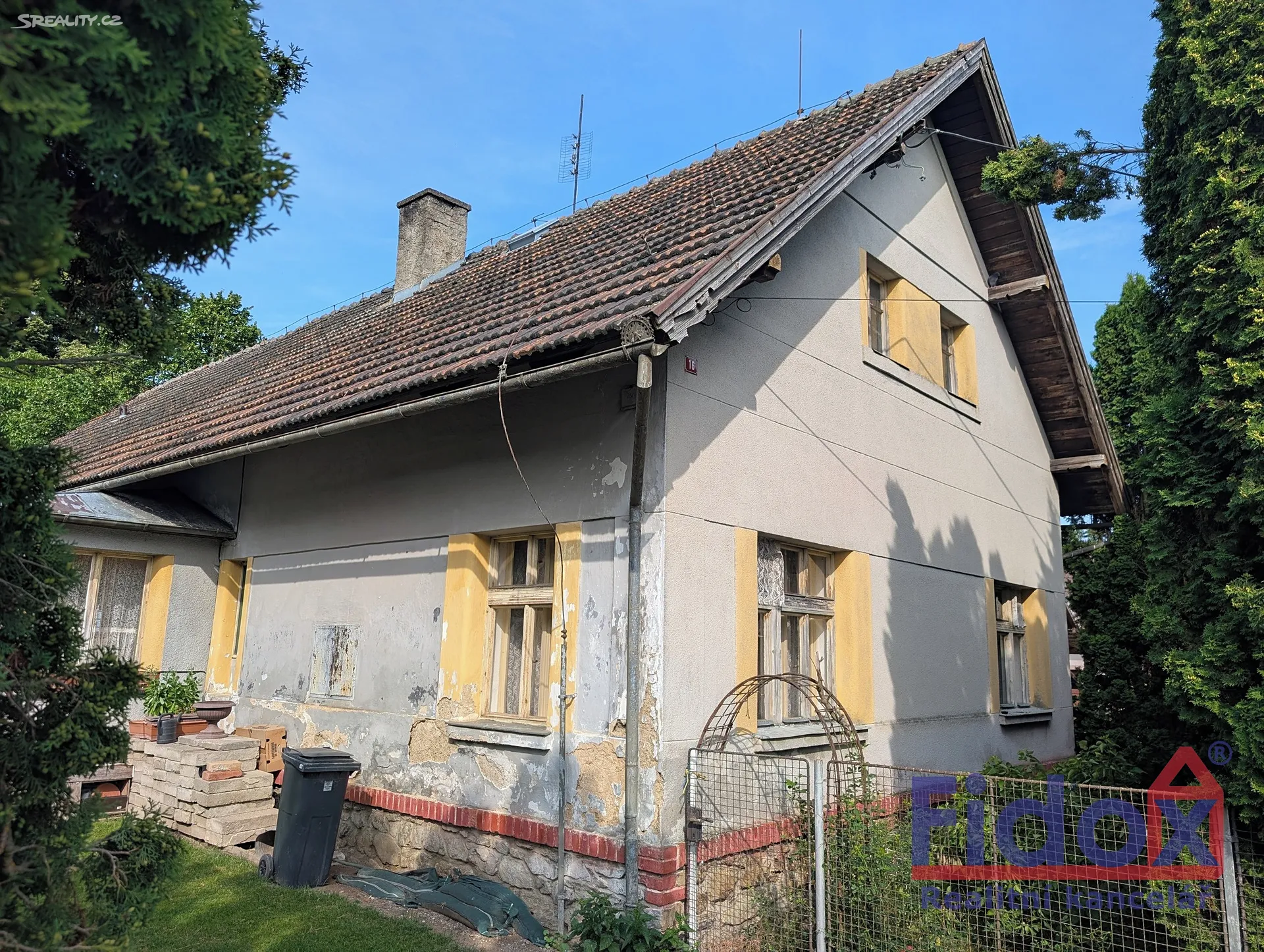 Prodej chalupy 100 m², pozemek 4061 m²