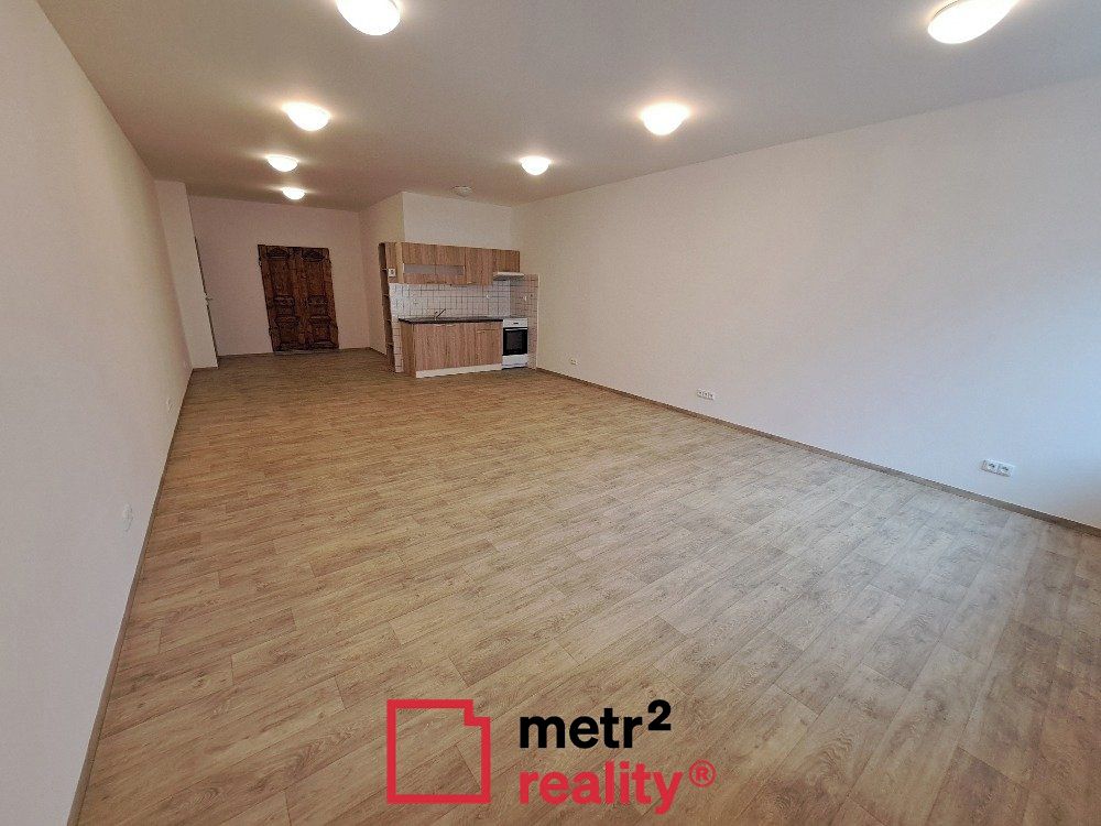 Pronájem bytu 1+kk 50 m²