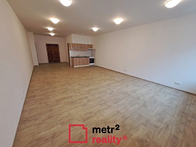 Pronájem bytu 1+kk 50 m²
