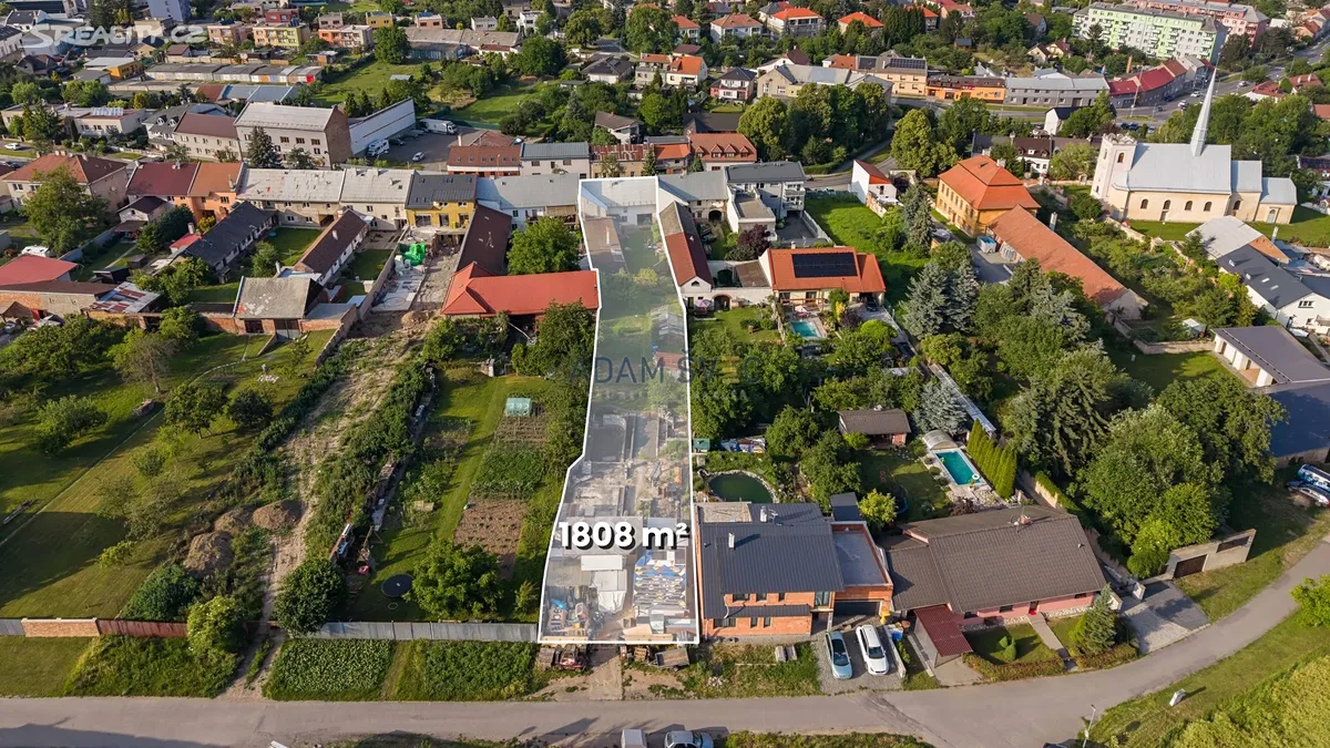 Prodej stavebního pozemku 745 m², Olomouc