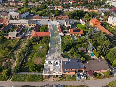 Prodej  stavebního pozemku 745 m²