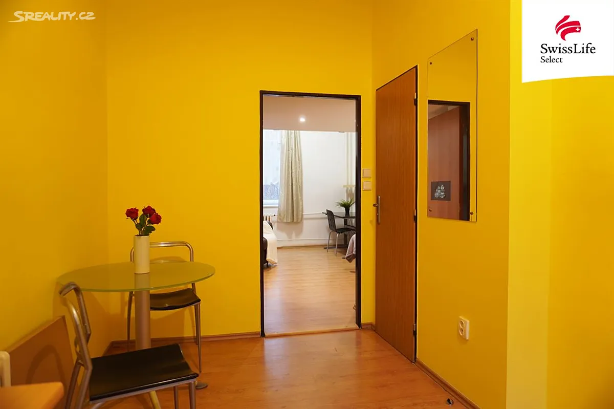 Pronájem bytu 1+1 33 m², Praha