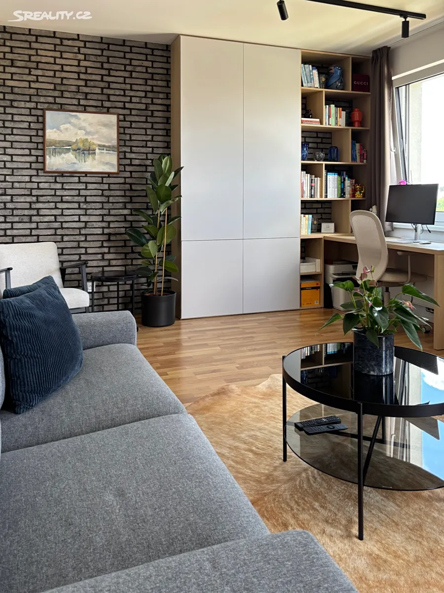 Pronájem bytu 1+kk 47 m² – pohled 4