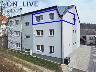 Pronájem bytu 2+kk 49 m²
