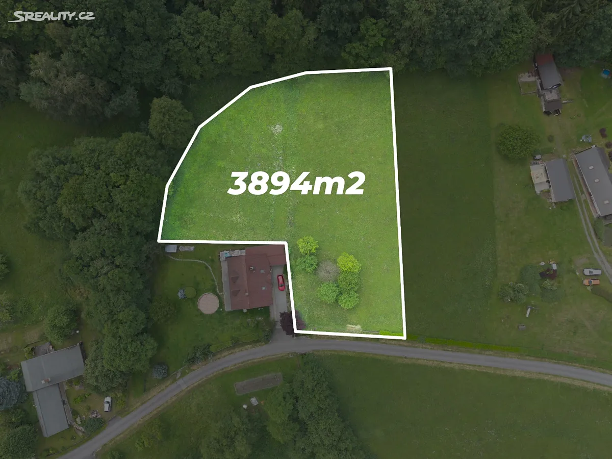 Prodej stavebního pozemku 3894 m², Hrubá Skála