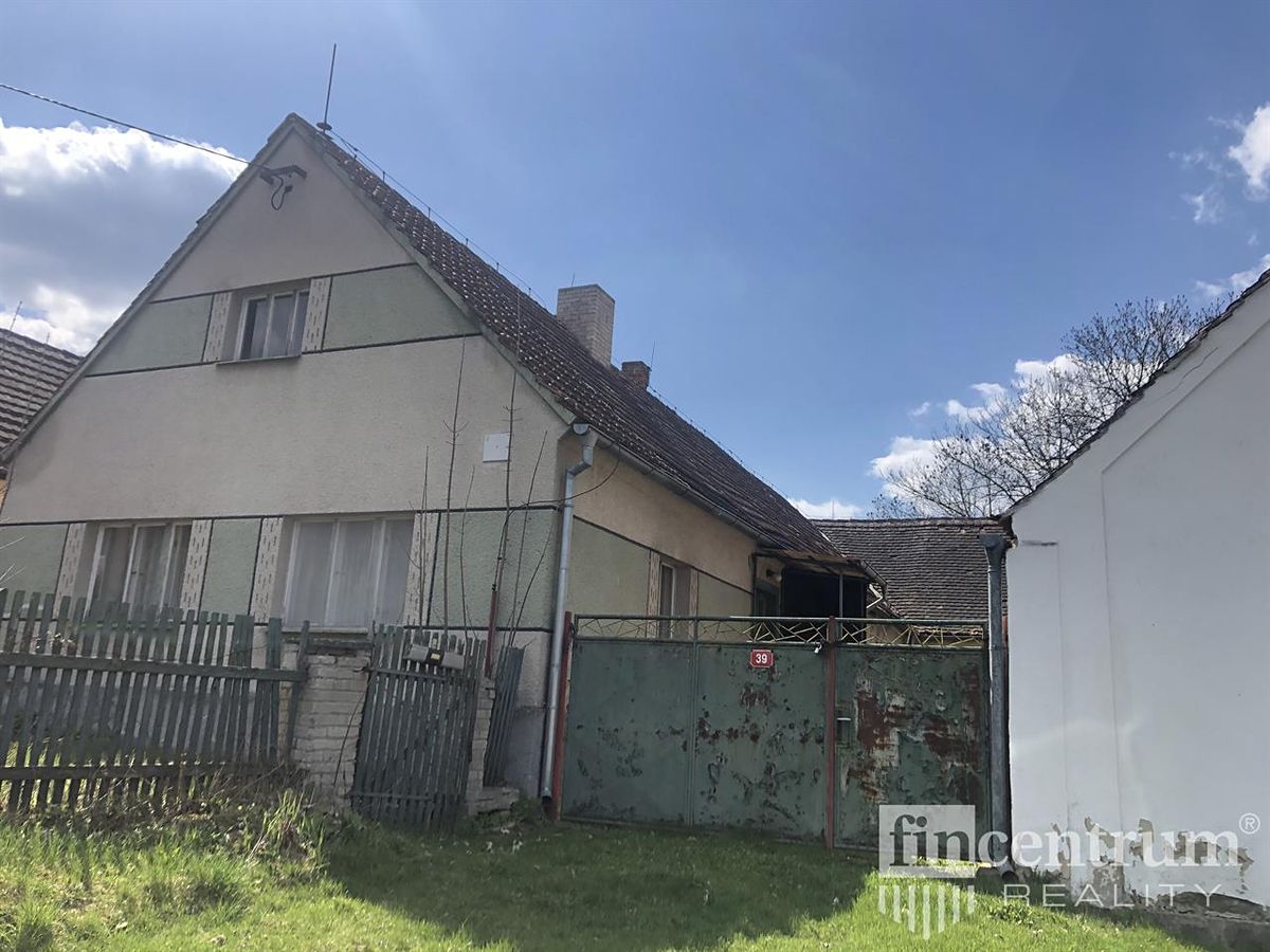 Prodej chalupy 110 m², pozemek 120 m²