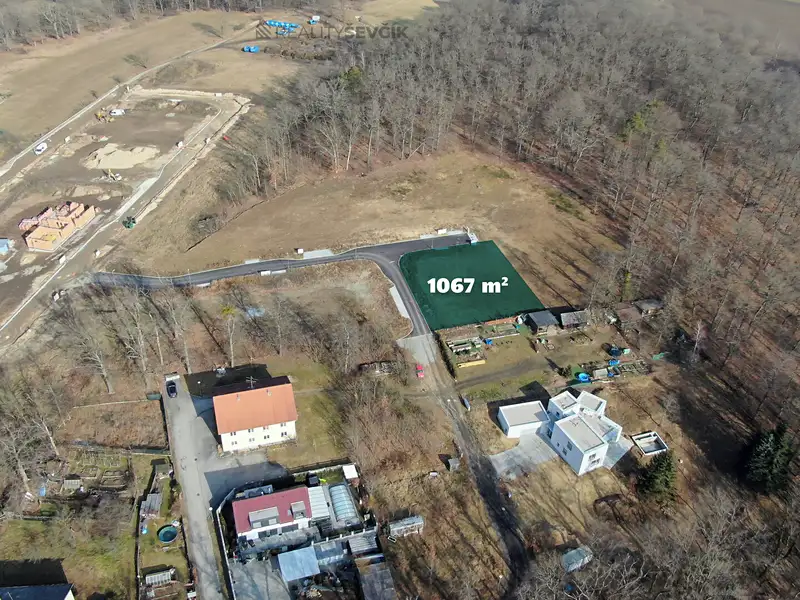 Prodej stavebního pozemku 1067 m², Hluboká nad Vltavou – náhled fotky 3