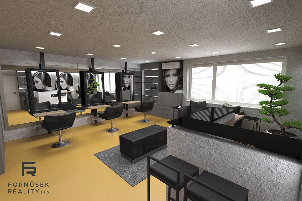 Pronájem obchodního prostoru 54 m²