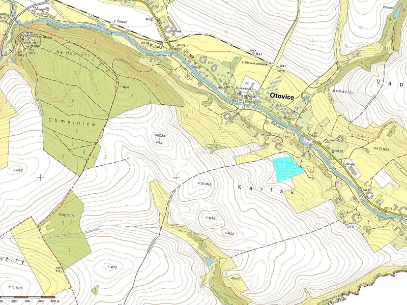 Prodej pole 26263 m², Otovice – náhled fotky 2