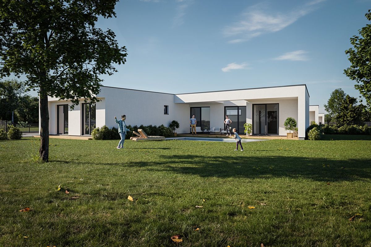 Prodej projektu na klíč 180 m², pozemek 910 m² – fotografie 5