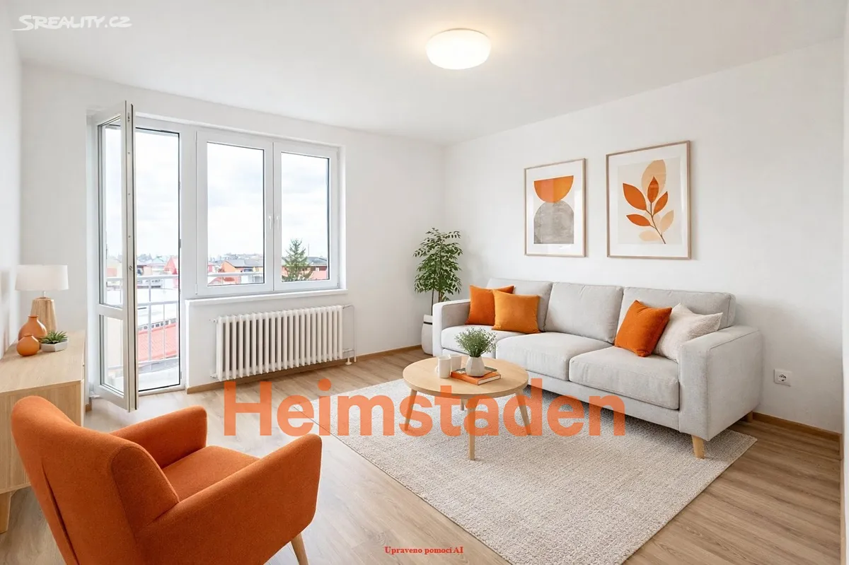 Pronájem bytu 2+1 48 m², Ostrava