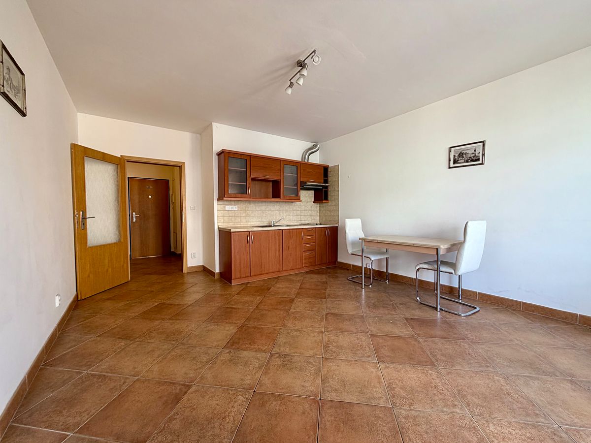 Pronájem bytu 1+kk 34 m²