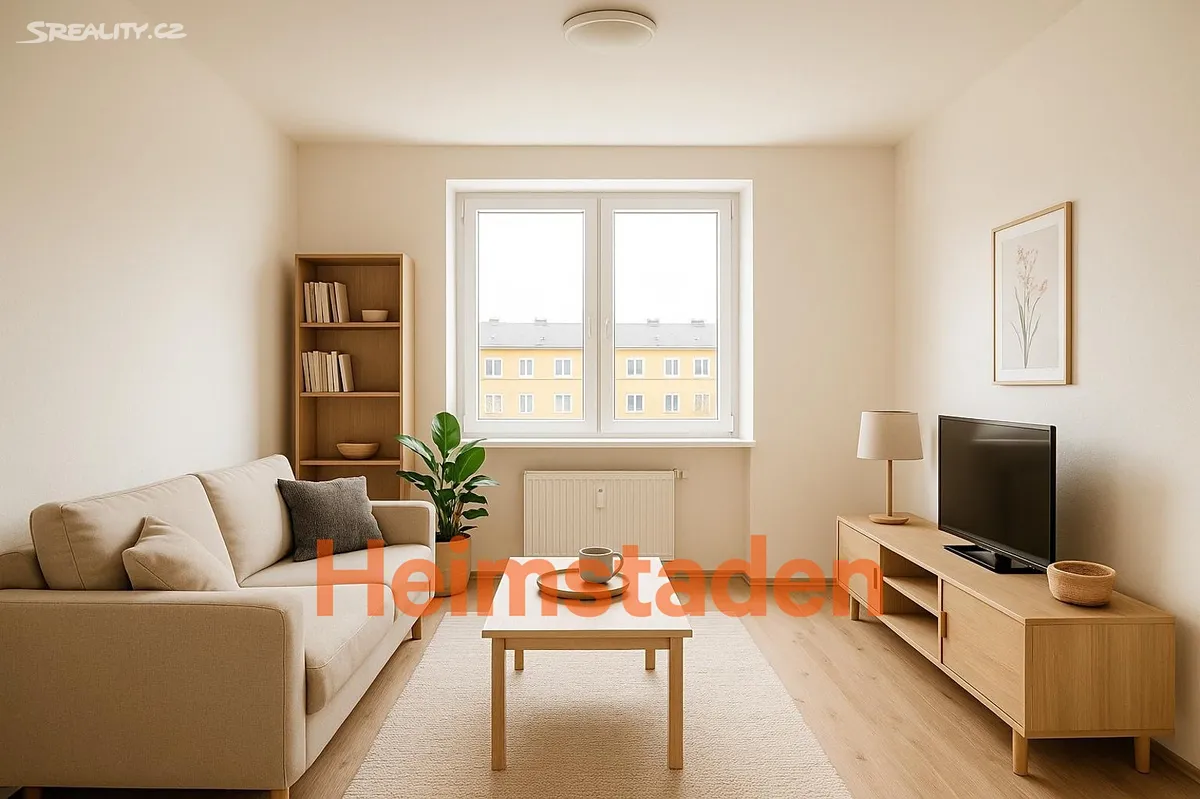 Pronájem bytu 1+1 38 m², Zelená