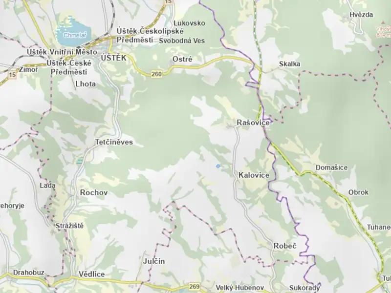 Prodej pole 7075 m², Úštěk – náhled fotky 3