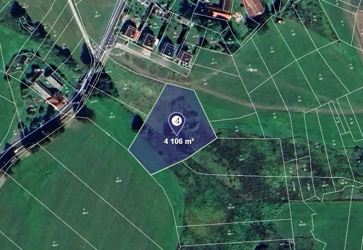 Prodej podílu 17/48 louky 1454 m²