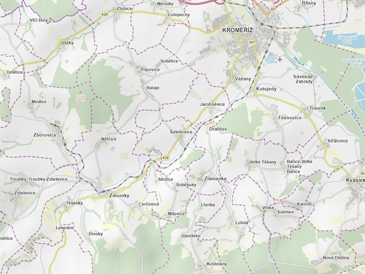 Prodej pozemku, 1 023 m² (3 z 3)