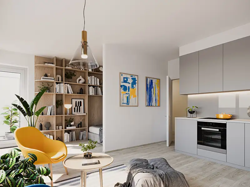 Prodej bytu 1+kk 39 m², Brno – náhled fotky 2