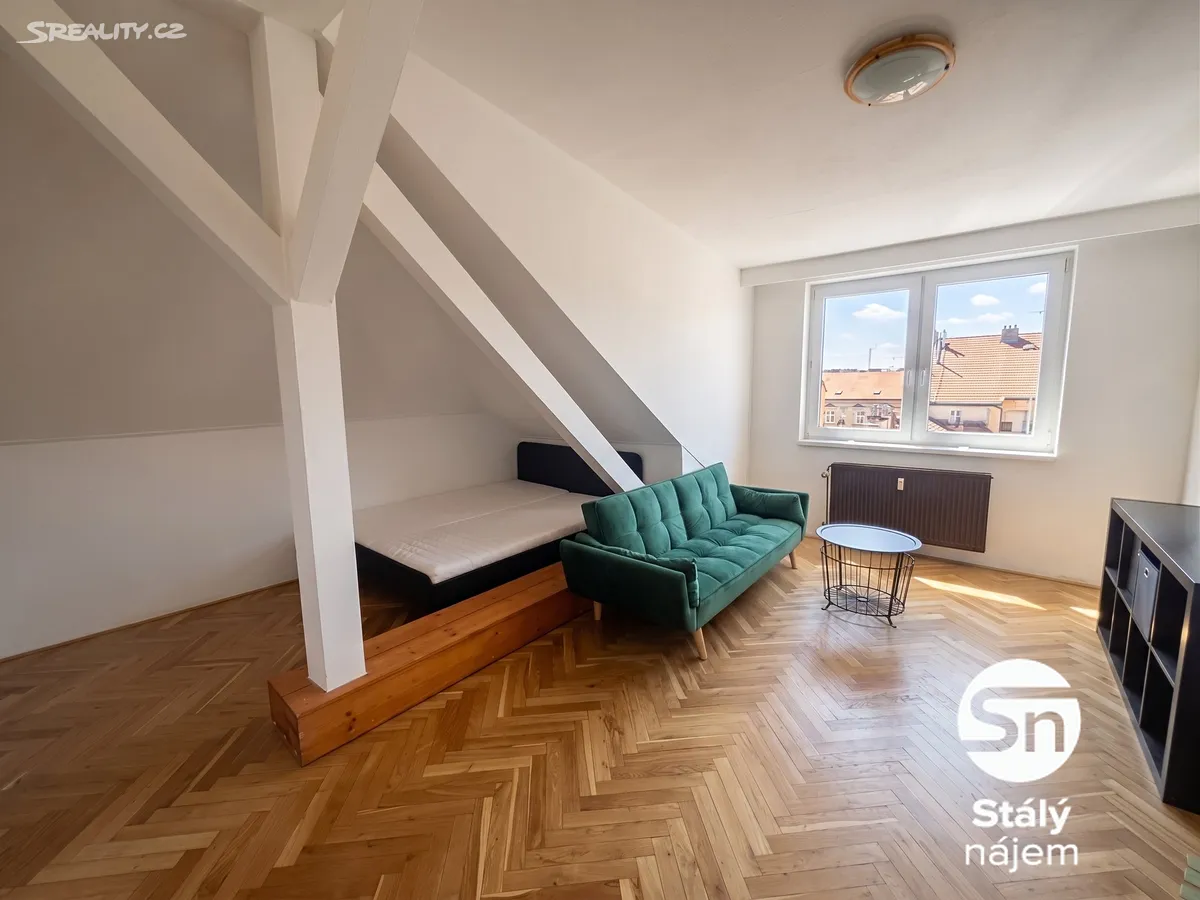 Pronájem bytu 2+1 52 m², Praha