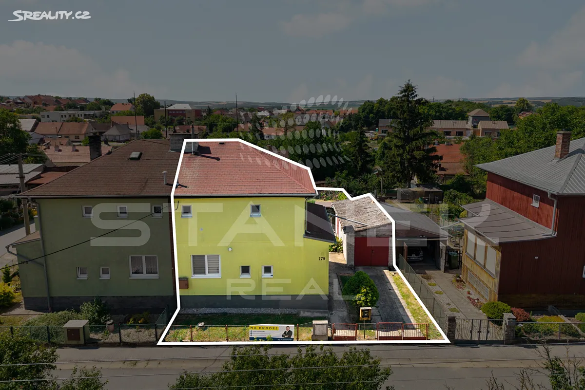 Prodej rodinného domu 150 m², pozemek 442 m², Oslavany