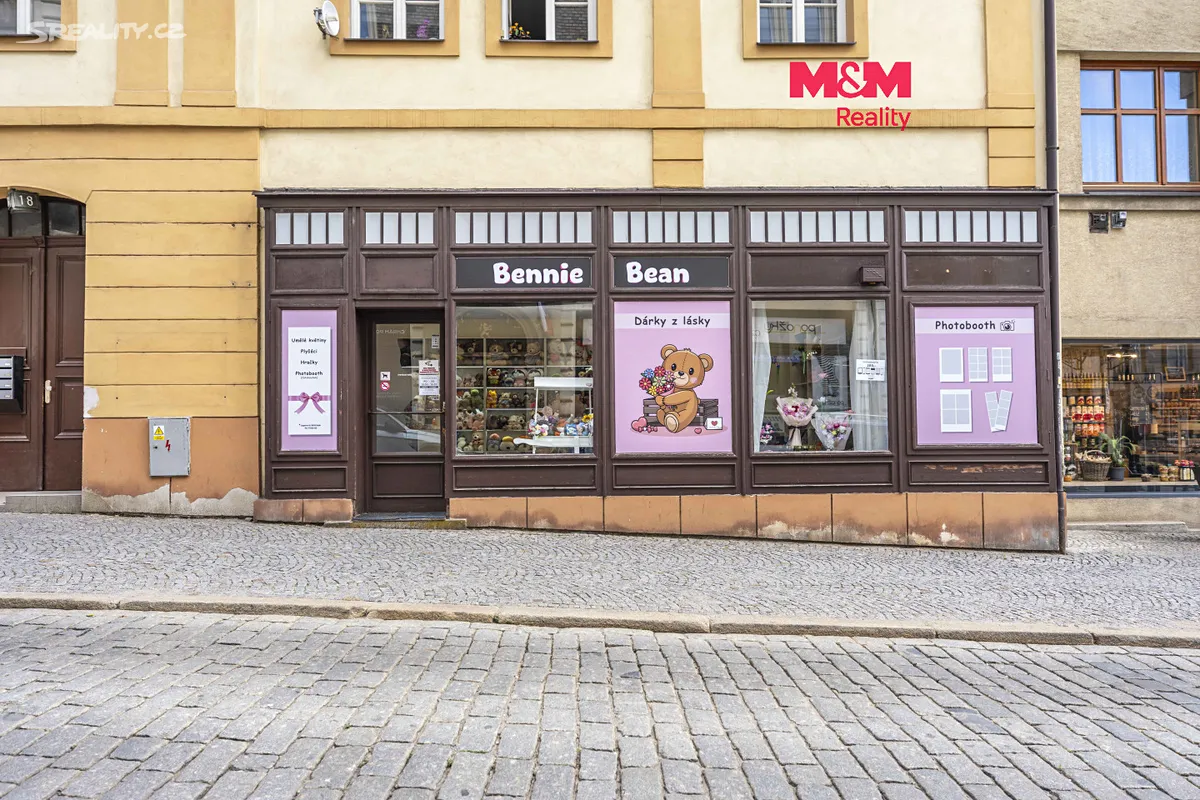 Pronájem obchodního prostoru 61 m², Kolín