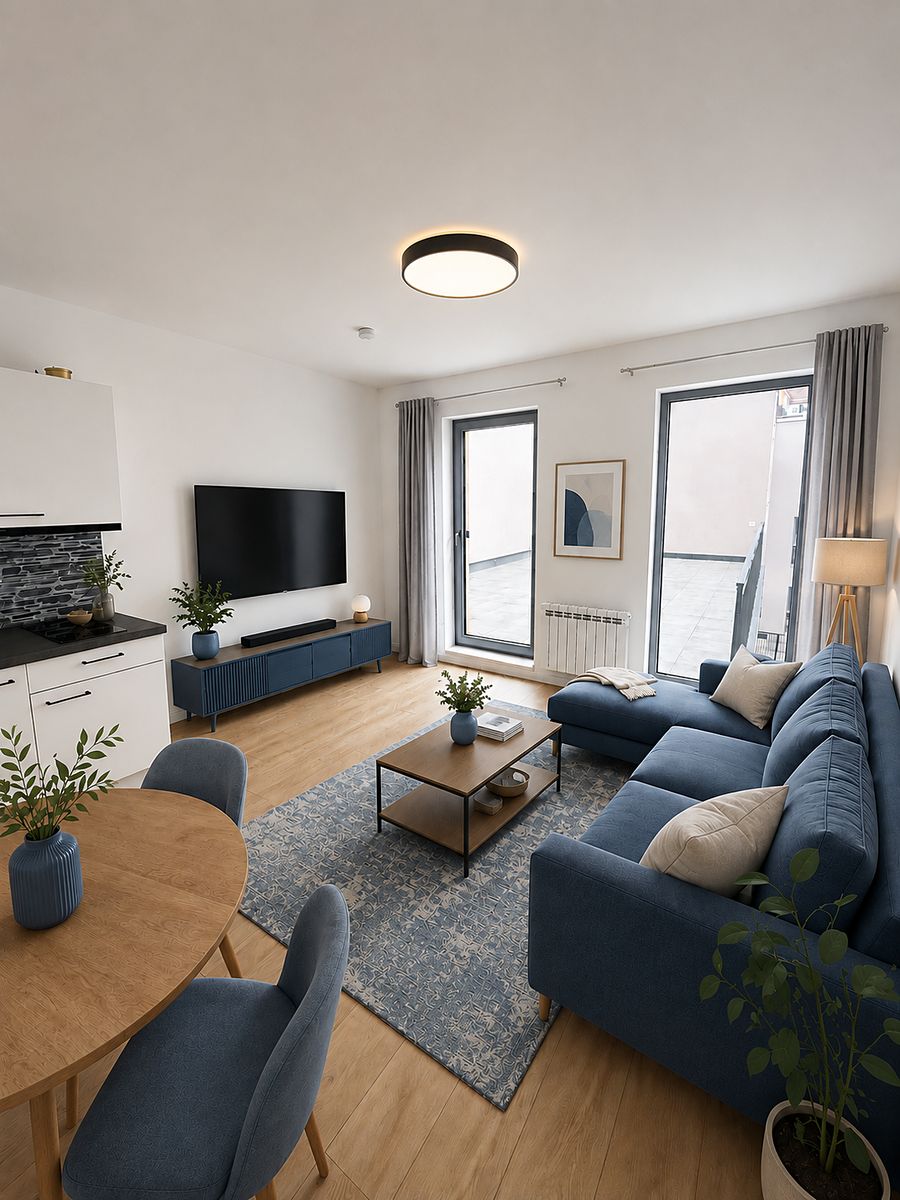 Prodej bytu 2+kk 46 m²