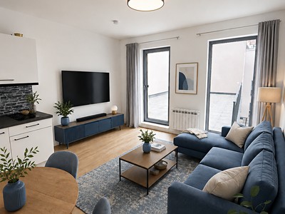 Prodej bytu 2+kk 46 m²