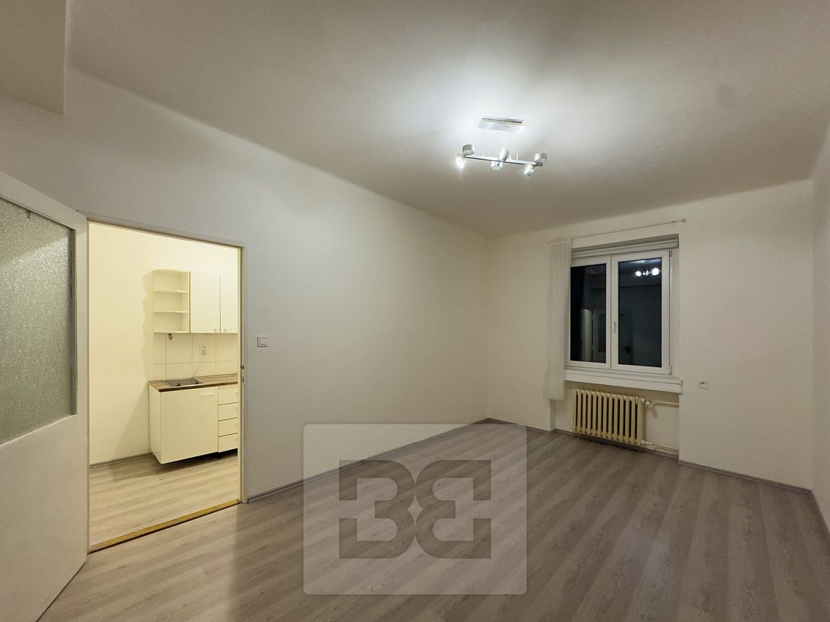 Pronájem bytu 1+kk 26 m²