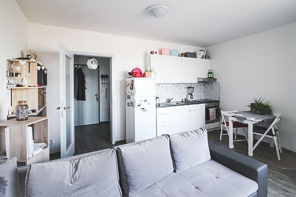 Pronájem bytu 1+kk 31 m²