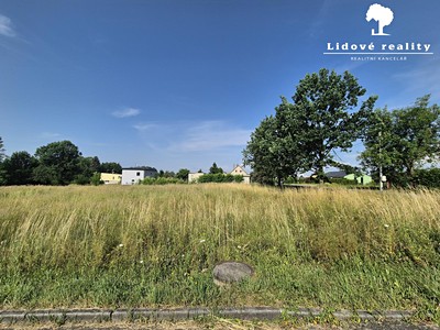 Prodej  stavebního pozemku 1 197 m²