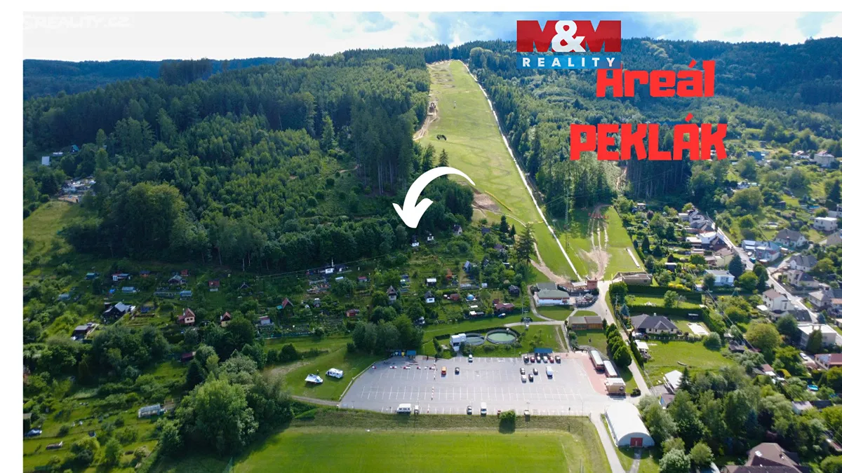 Prodej chaty 28 m², pozemek 363 m², Parník