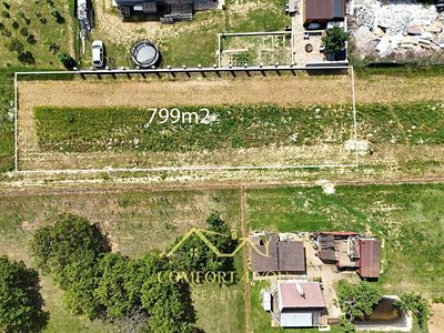Prodej stavebního pozemku 799 m²