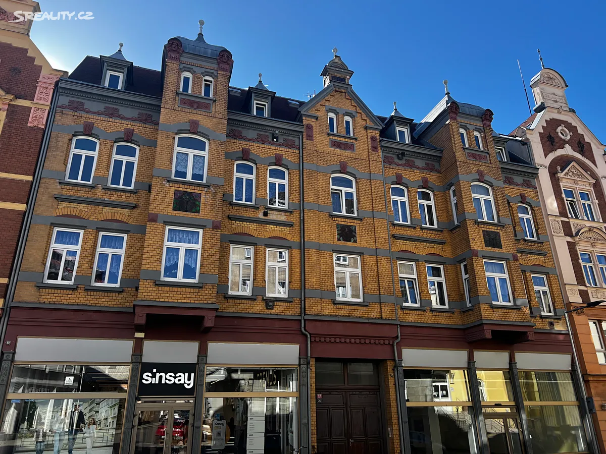 Prodej činžovního domu 2000 m², Rumburk