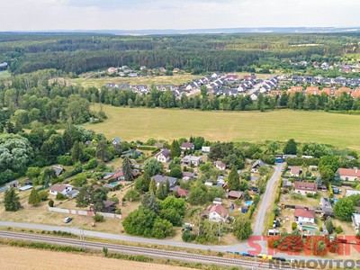 Prodej  stavebního pozemku 774 m²