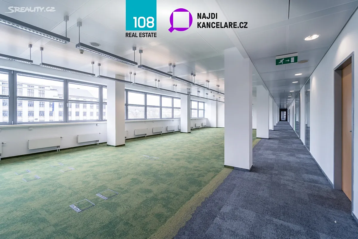 Pronájem kanceláře 574 m² – pohled 2