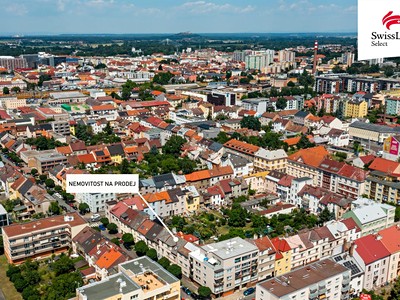 Prodej  vícegeneračního domu 192 m², pozemek 868 m²