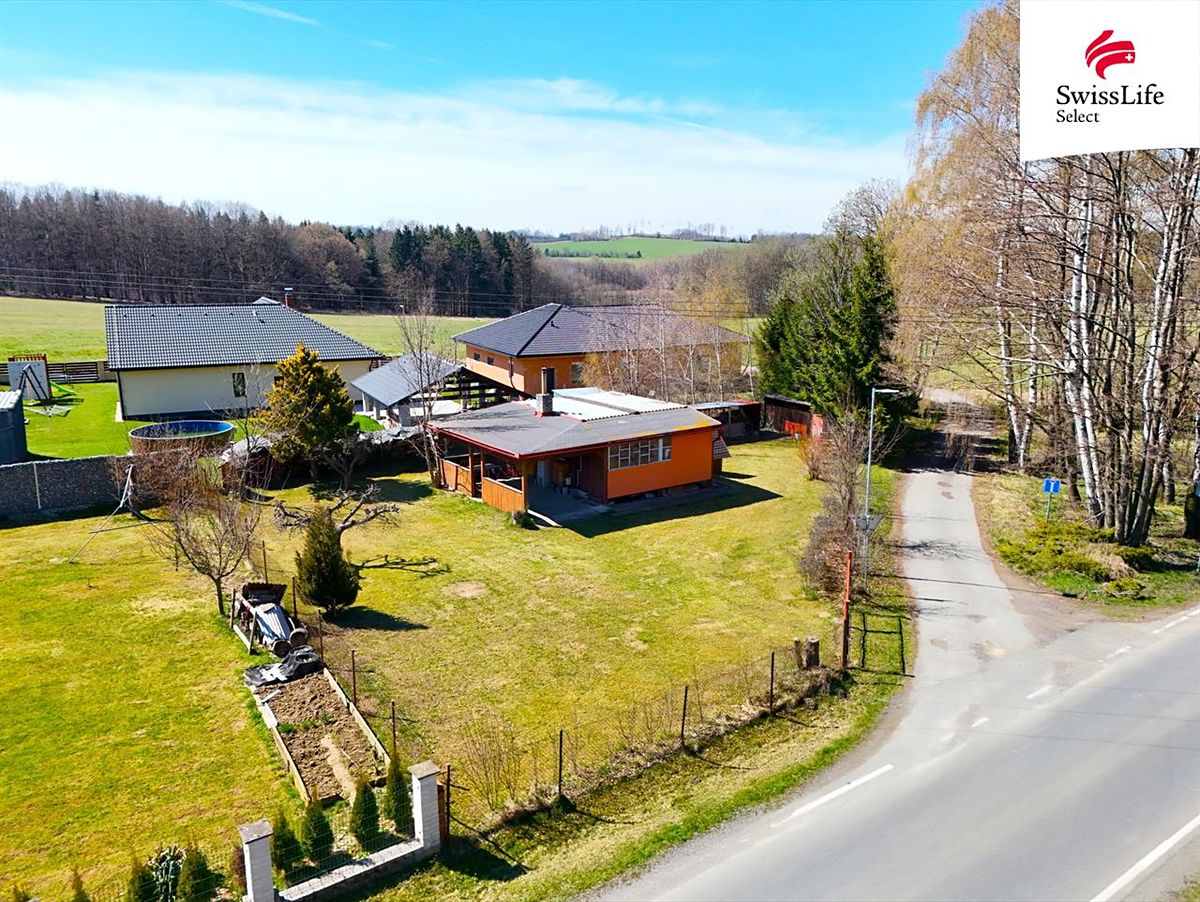 Prodej chaty 54 m², pozemek 553 m²