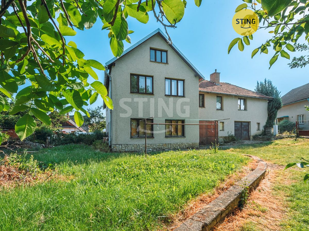 Prodej rodinného domu 163 m², pozemek 1108 m²