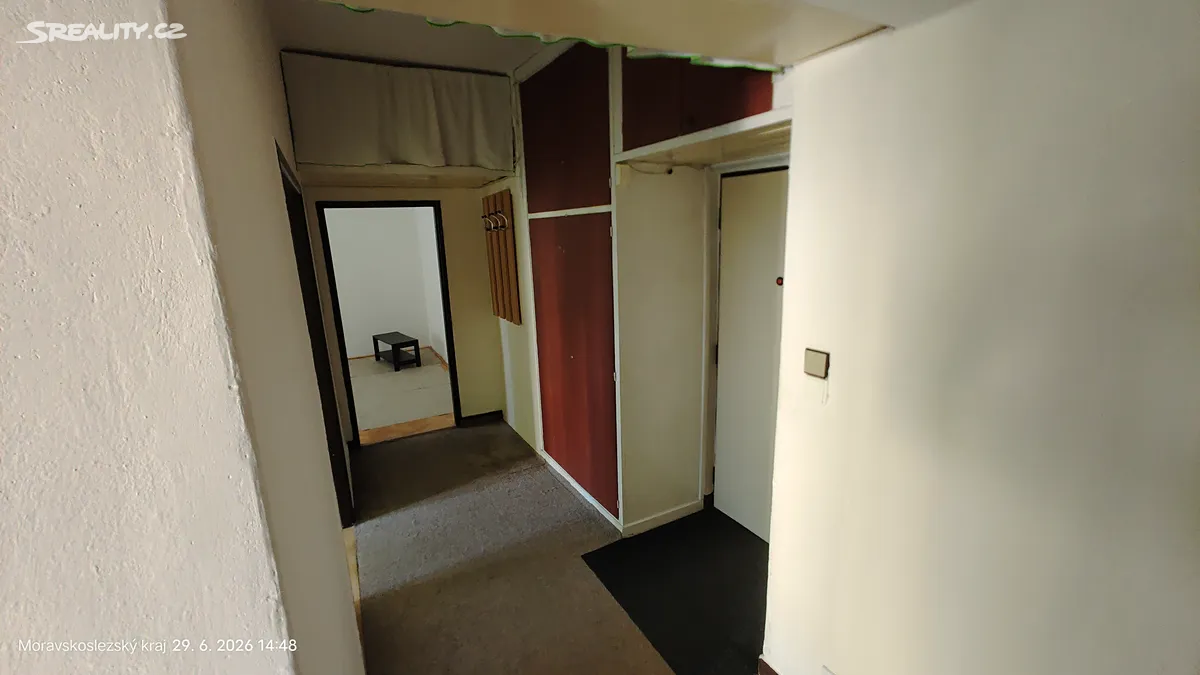 Pronájem bytu 2+1 57 m², Dvorní