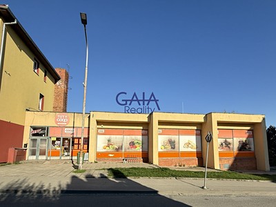 Prodej obchodního prostoru 612 m²