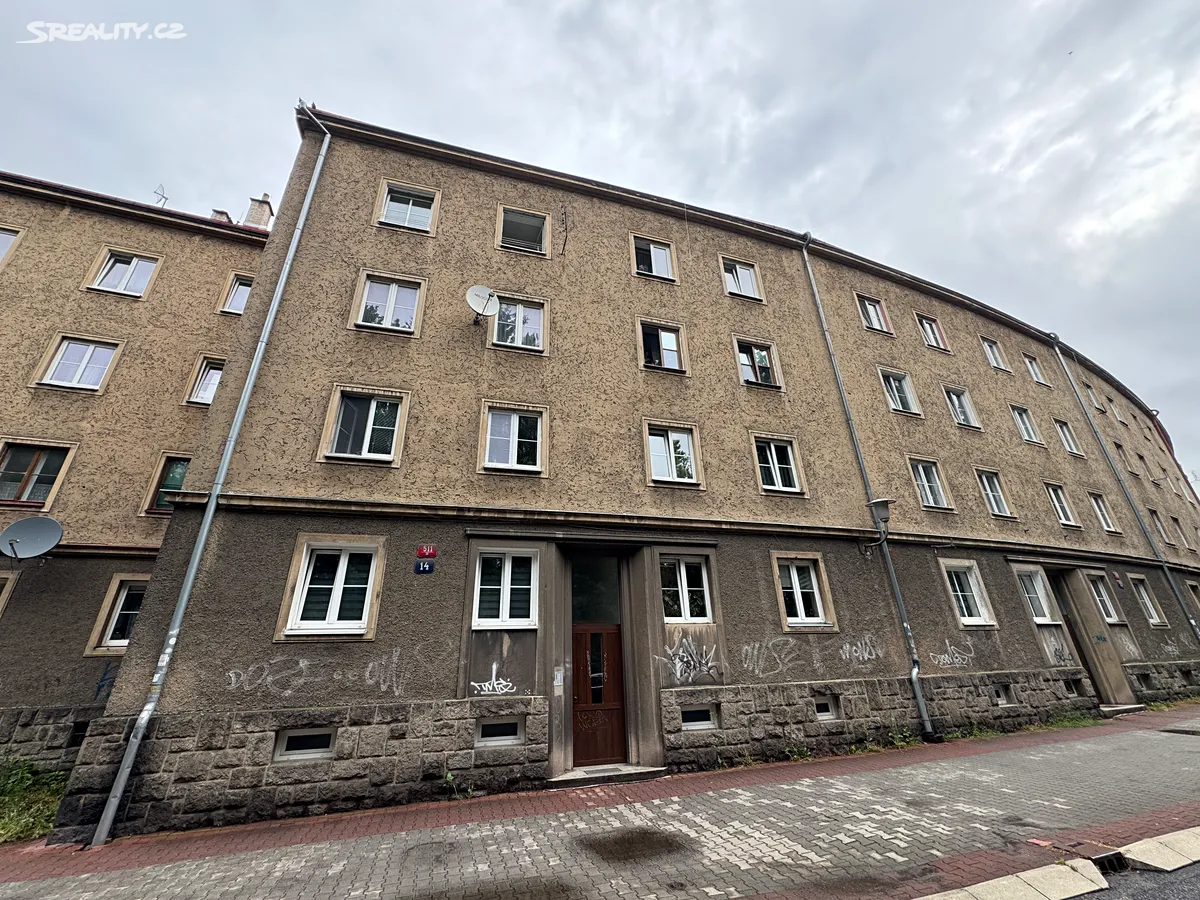 Pronájem bytu 2+1 45 m² – pohled 2