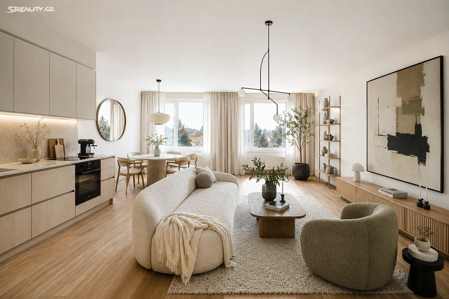 Prodej bytu 3+kk 117 m²