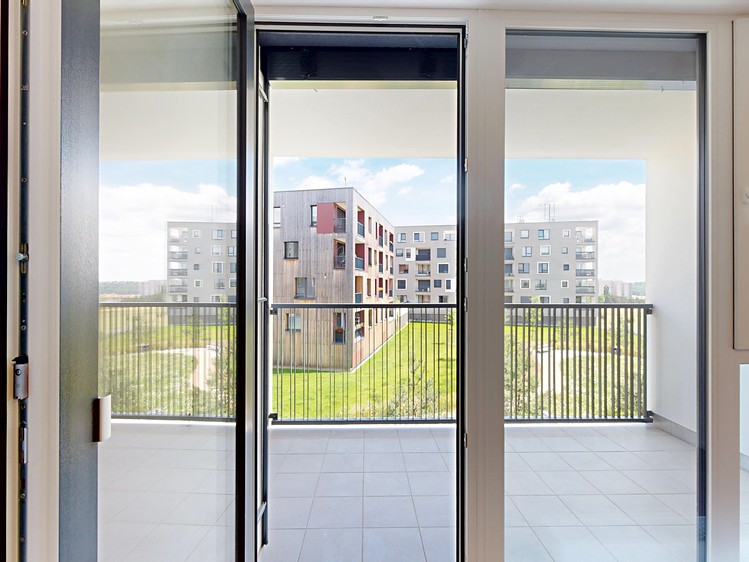 Pronájem bytu 2+kk, 49 m² (5 z 10)