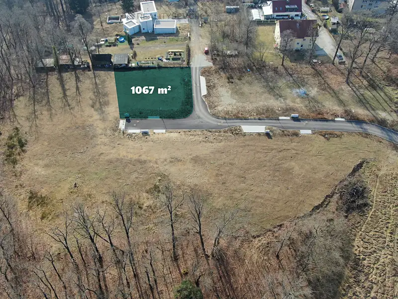 Prodej stavebního pozemku 1067 m², Hluboká nad Vltavou – náhled fotky 2